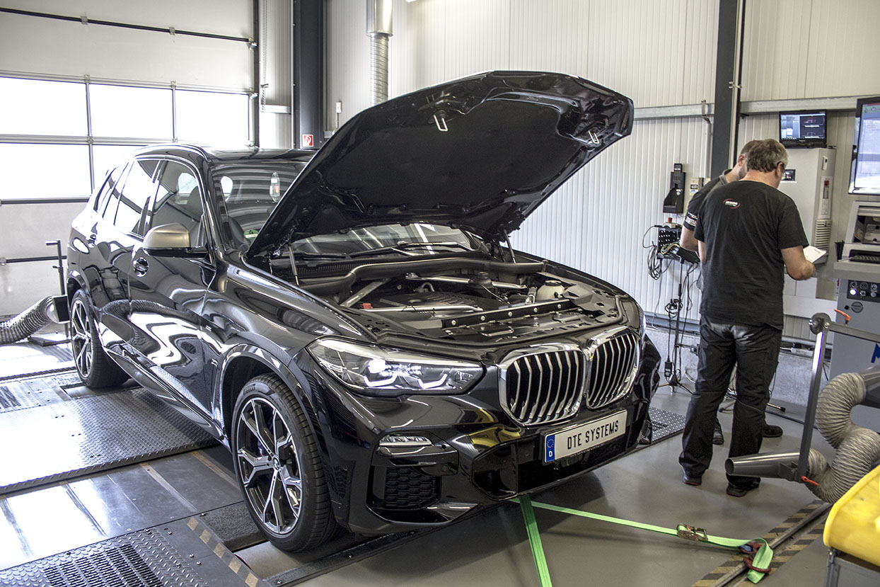 Mehr Leistung für den BMW X5